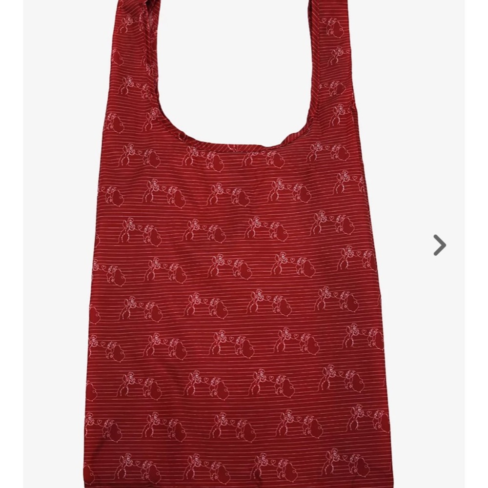 Loungefly Disney Lady and the Tramp Bella Notte Love Packable Tote Box Lunch